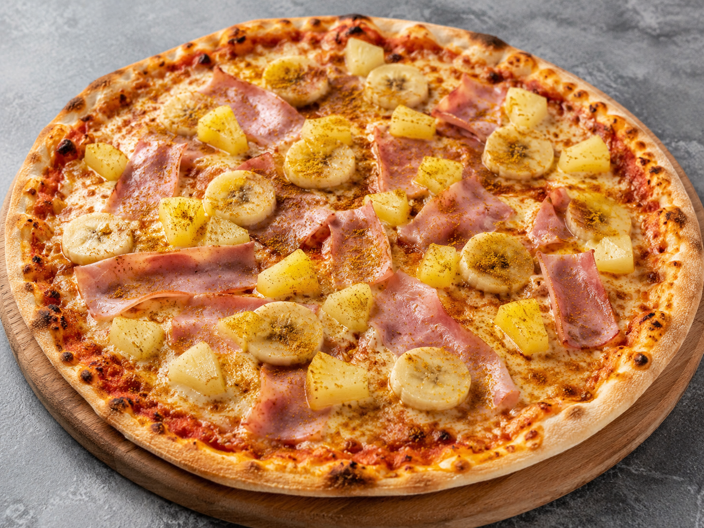Africana pizza