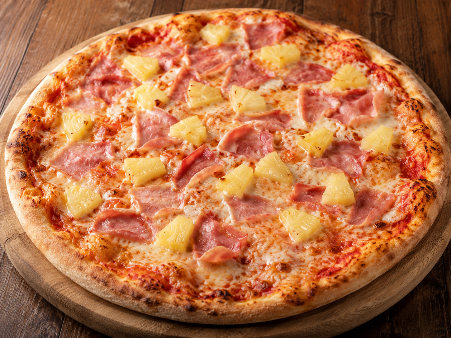 Hawaii pizza