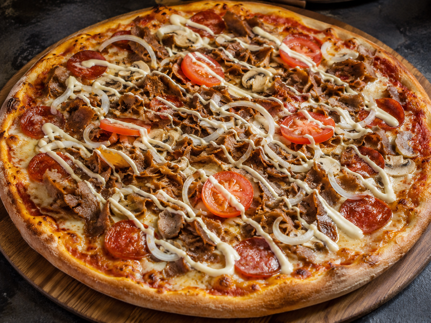Napoleon pizza